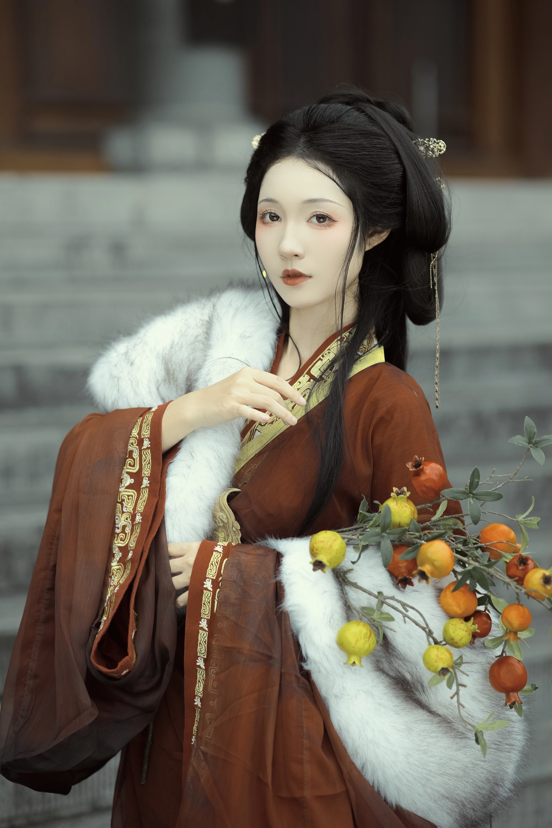[YITUYU艺图语]2024.12.22 青山折腰 瑞雪mizuyuki 1