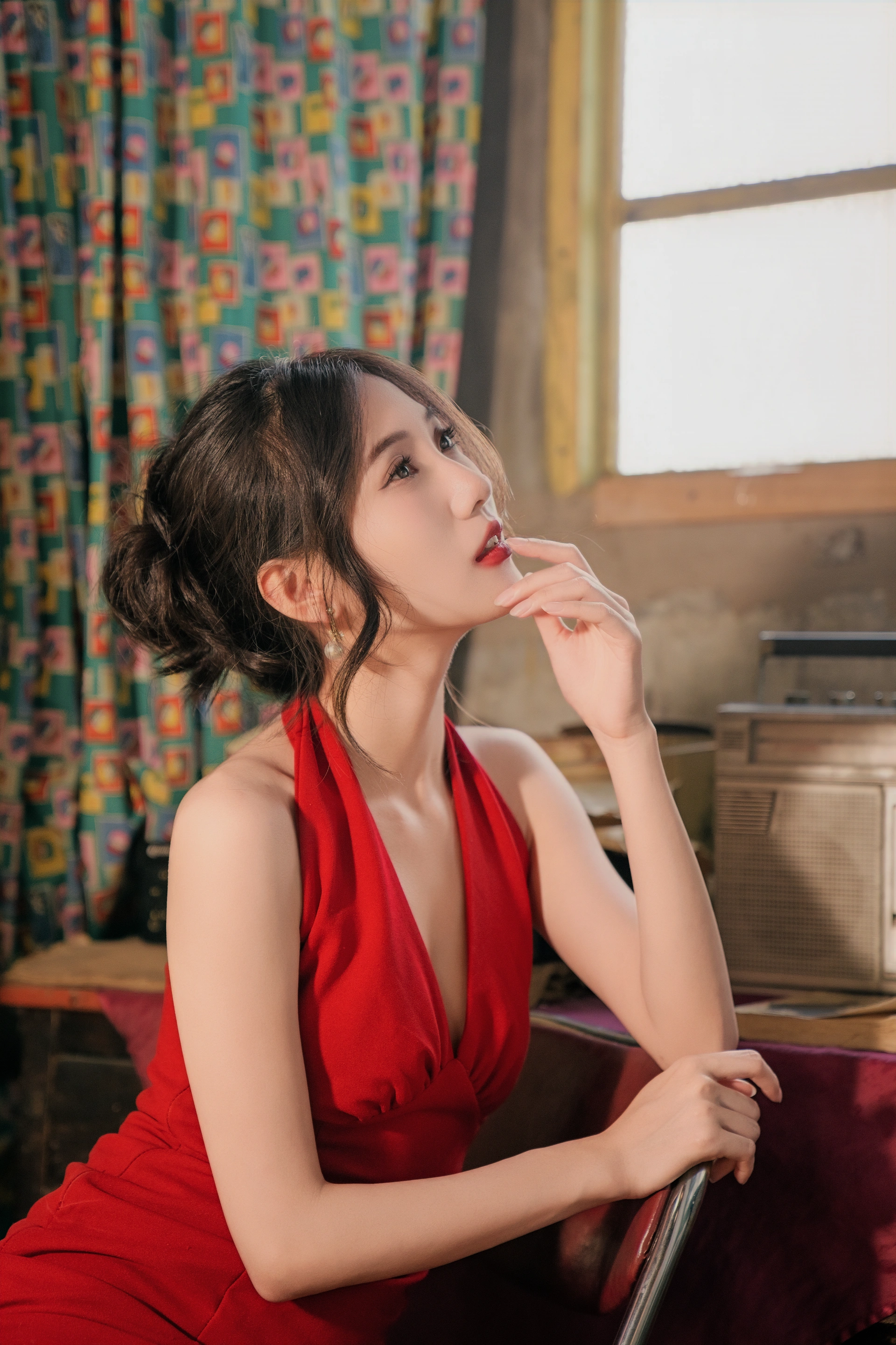 [YITUYU艺图语]2024.12.24 一袭红裙 o1ne万 2